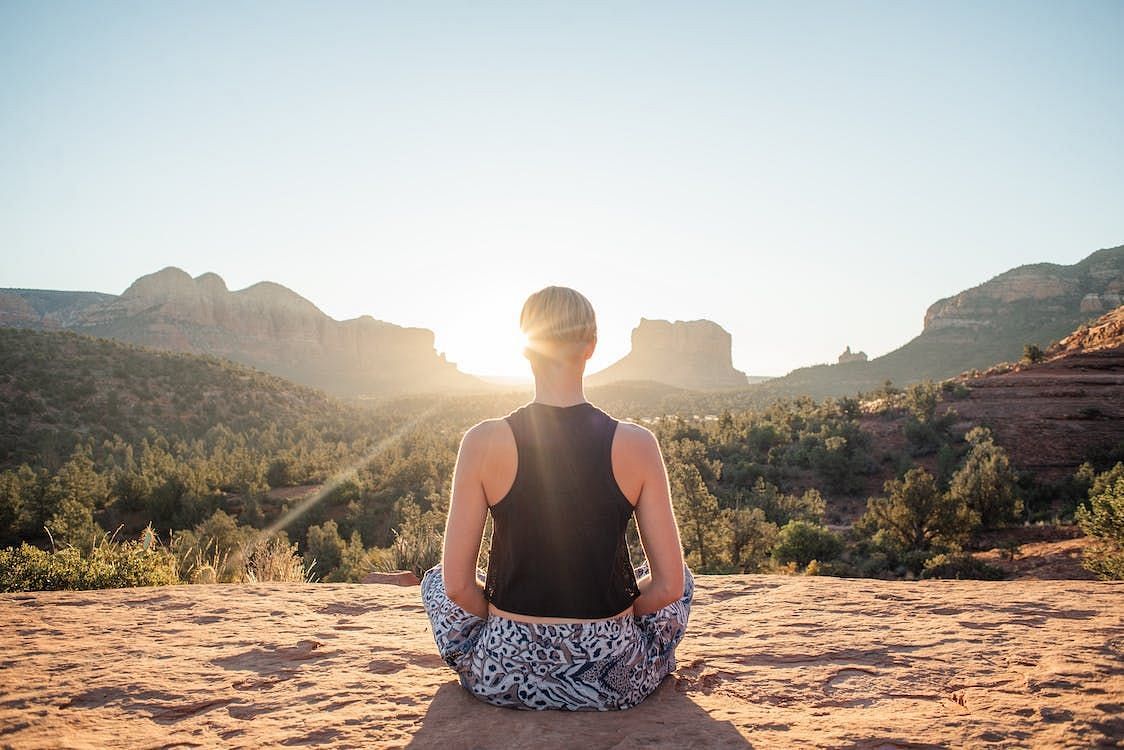 During mindfulness practice, you cultivate an awareness of the sensations. (ArtHouse Studio/Pexels)