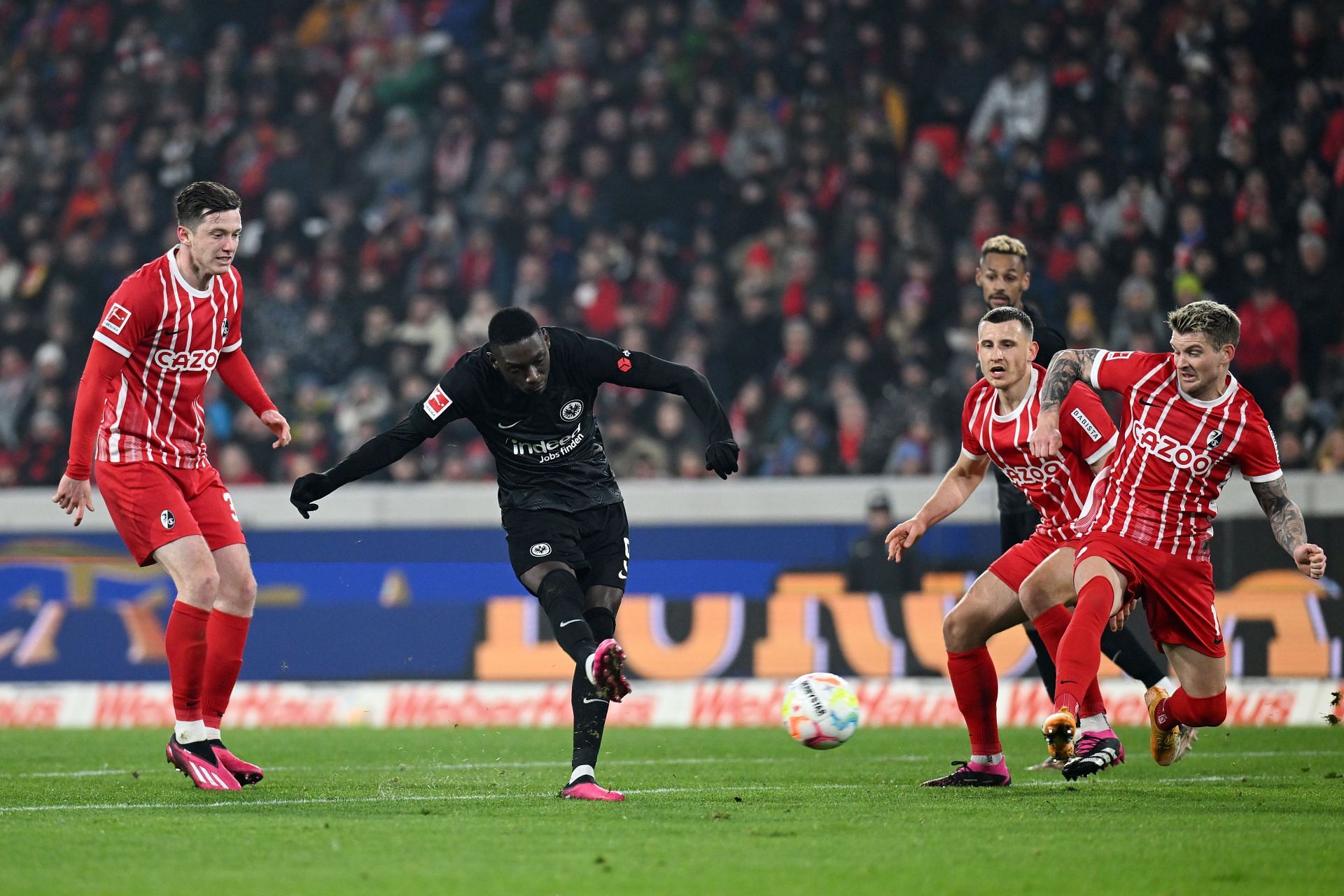 Sport-Club Freiburg v Eintracht Frankfurt - Bundesliga