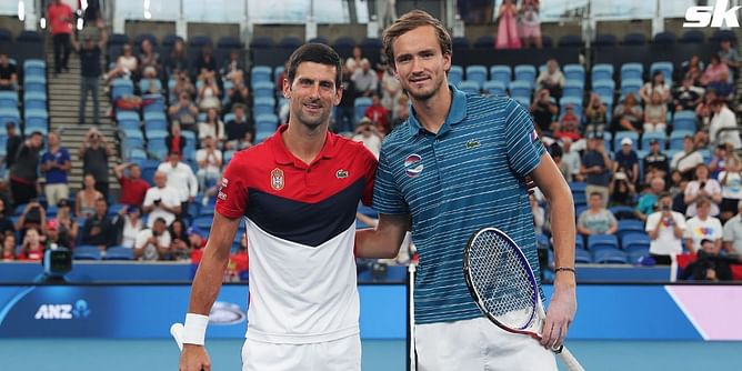 Promising teen who performed coin toss between Novak Djokovic and Daniil Medvedev dies in road accident