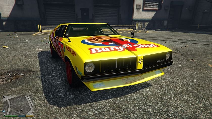 Burger Shot Stallion In GTA 5