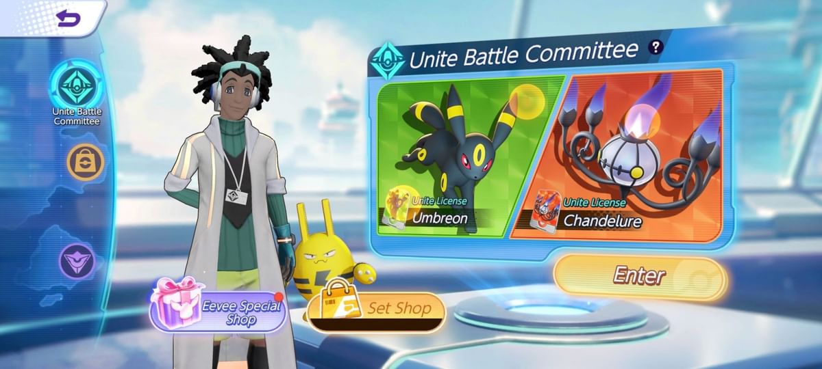 How to get Umbreon in Pokemon Unite?