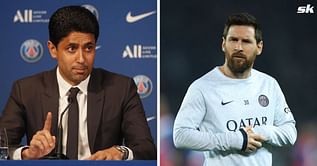 Nasser Al-Khelaifi offers Lionel Messi’s no.30 shirt to PSG transfer target who could cost over €100 million: Reports