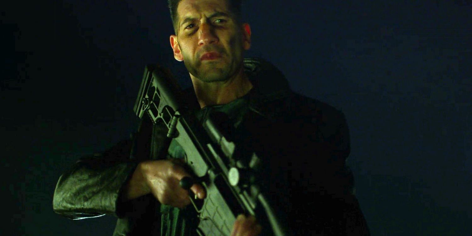 John Bernthal as The Punisher (Image via Marvel)