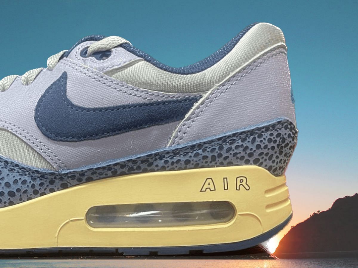 Light Navy Blue' Nike Air Max 1 'Big Bubble' Limited to 1,986