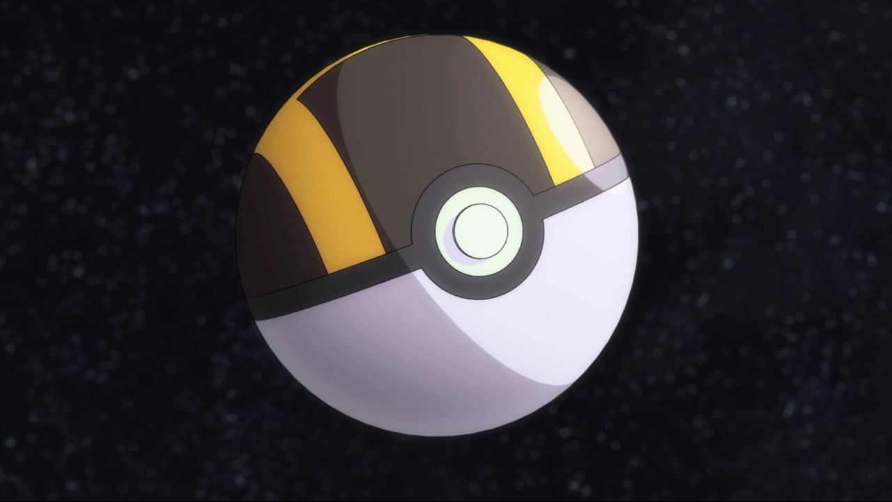 An Ultra Ball as shown in Pokemon Generations (Image via The Pokemon Company)