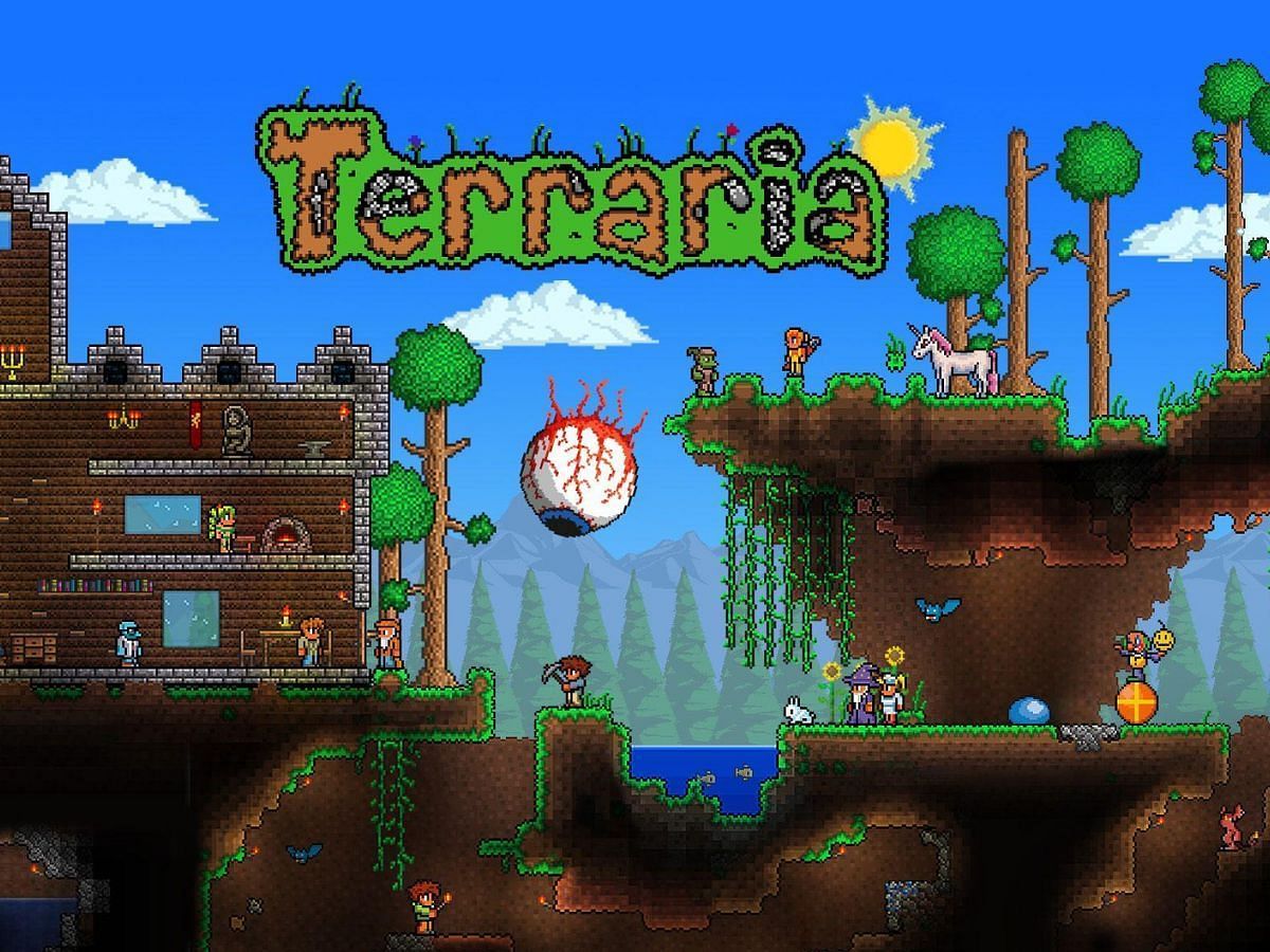 Terraria like Minecraft
