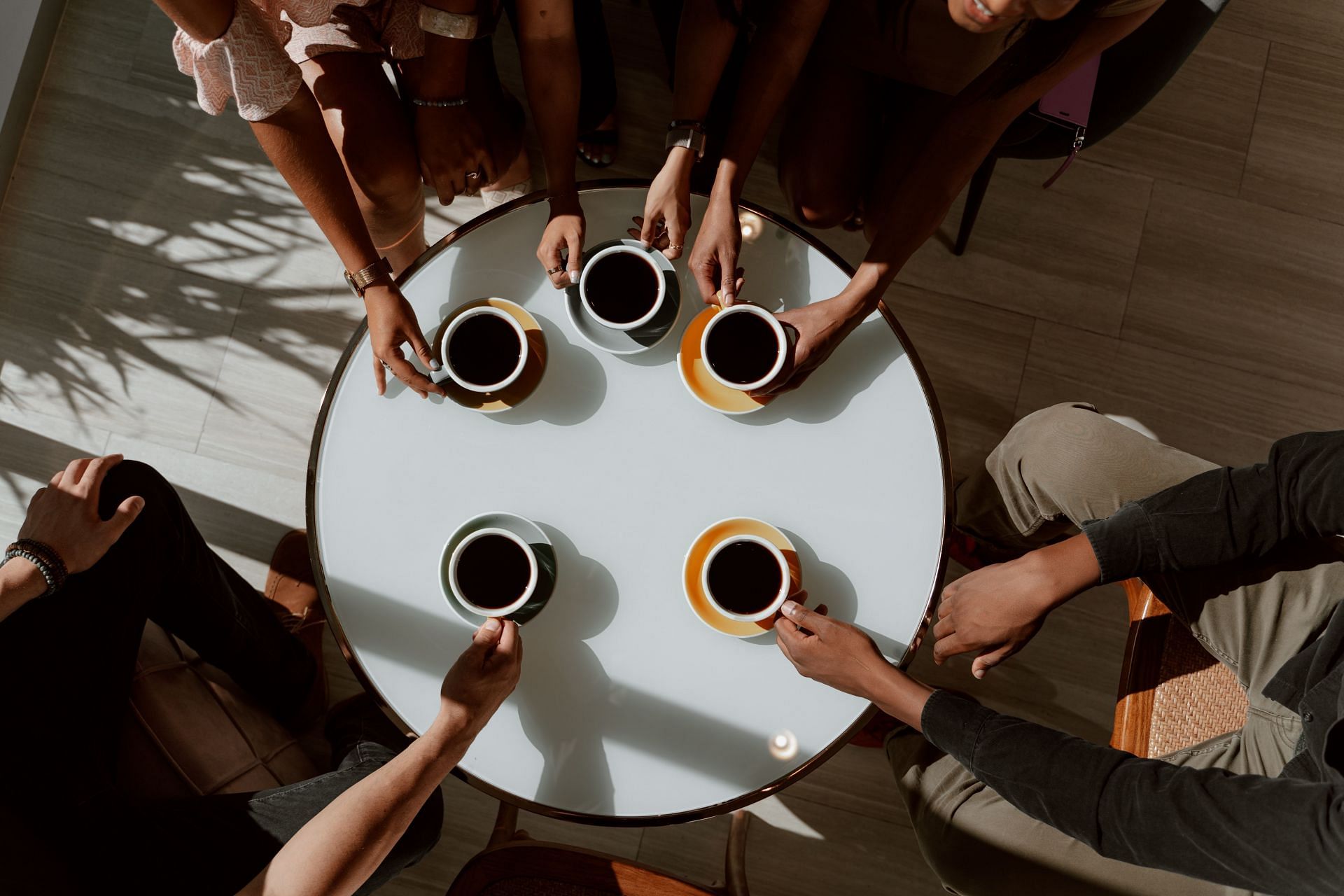 Too much caffeine can also cause body shaking for no reason. (Image via Pexels/ RDNE stock project)