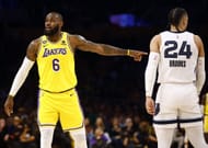 Brooks talked too much during the Lakers series, but couldn't back it up (Image via Getty Images)