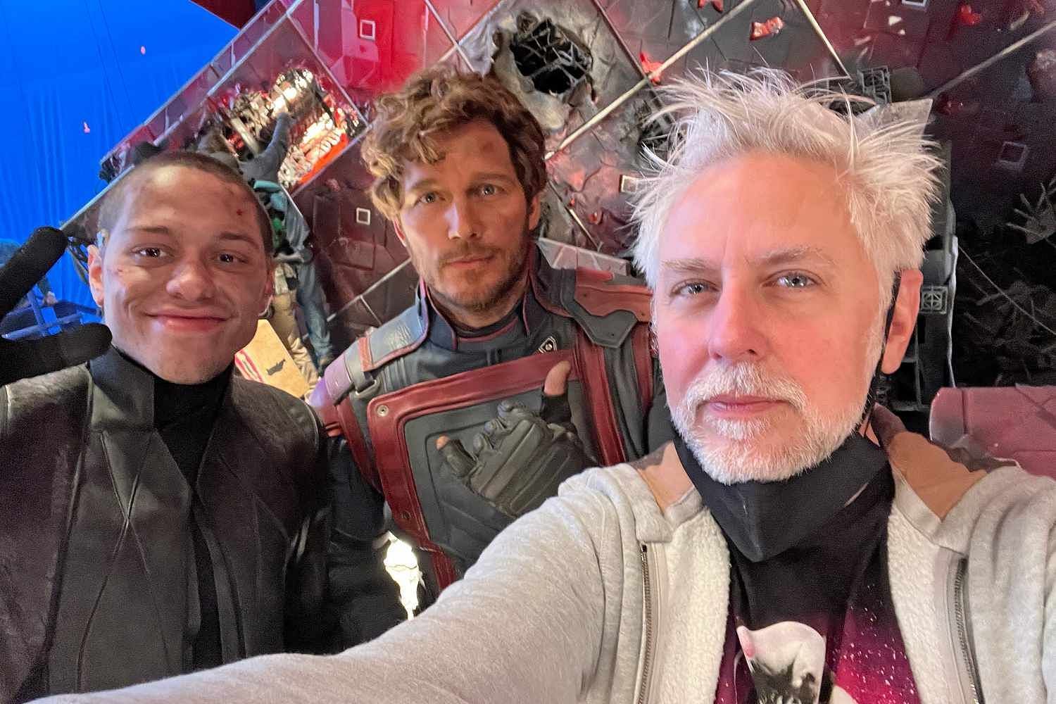 Pete Davidson in Guardians 3 (Image via Marvel)