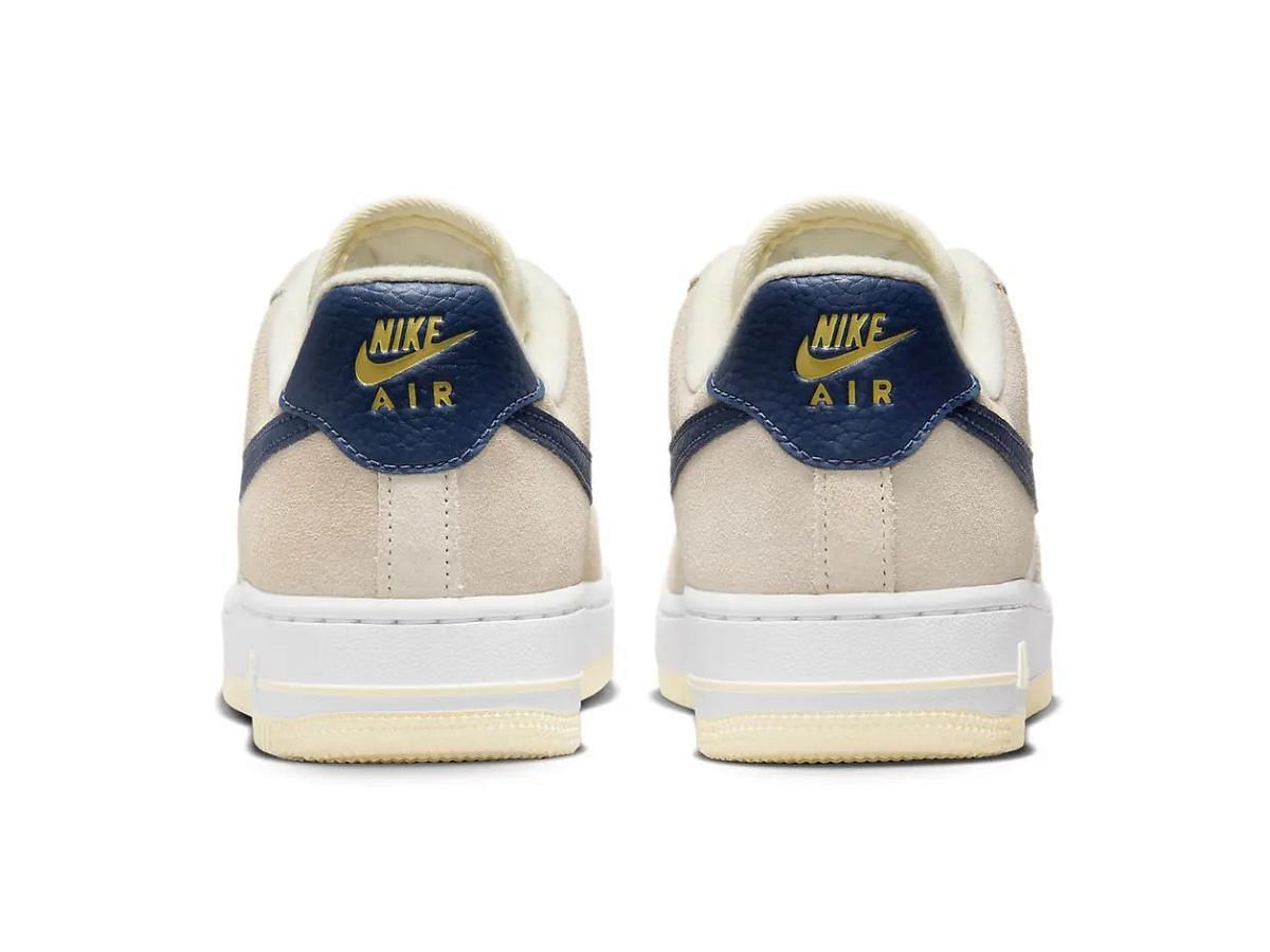 Here&#039;s a look at the heel counters of the Nike Air Force 1 shoes (Image via Nike)