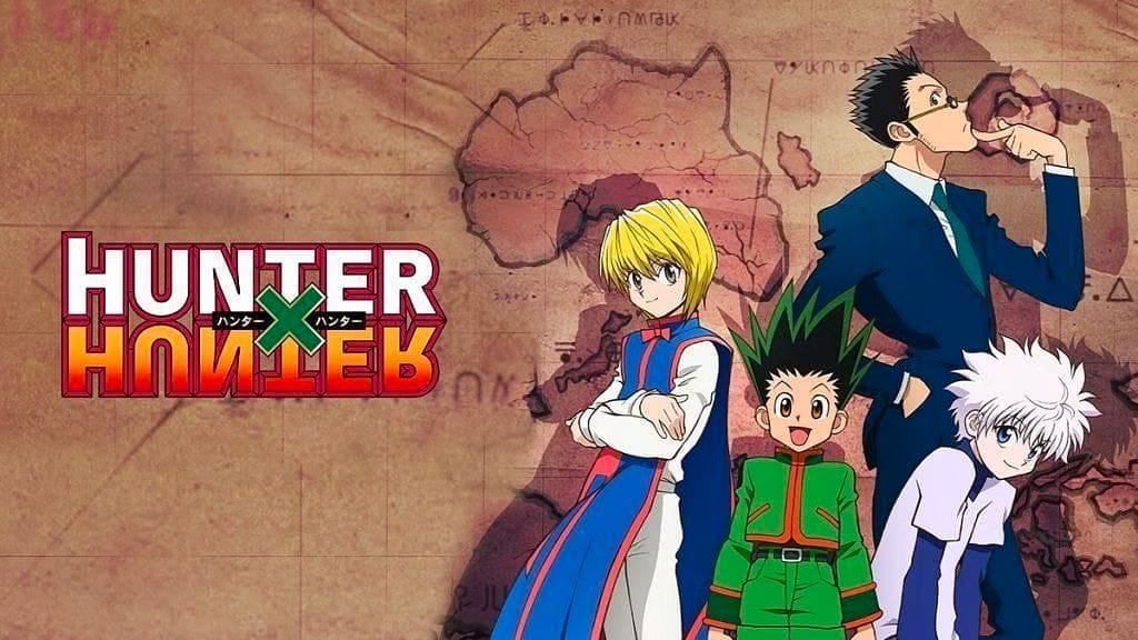 Hunter × Hunter (2011 TV series) visual data 7