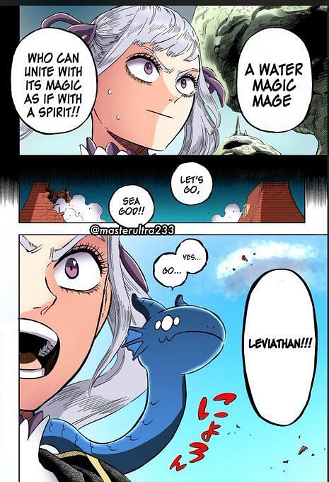 Black Clover Is Noelle Now Stronger Than Yuno Sylph Vs Leviathan Debate Explored