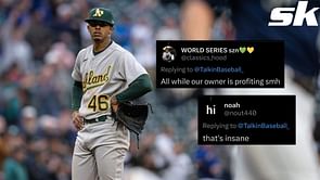 Oakland Athletics fans react to team being on pace to break MLB's worst record: "All while our owner is profiting" "That's insane"