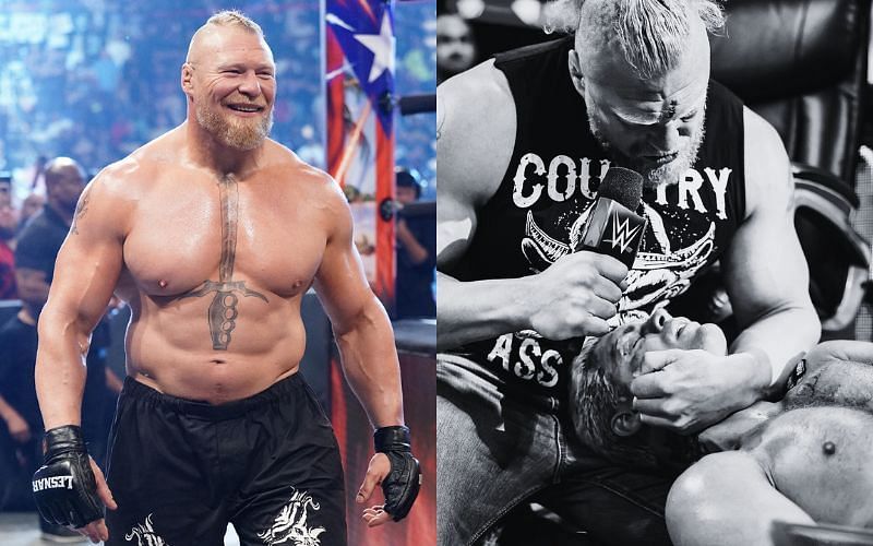 Brock Lesnar has competed at every WWE Premium Live Eent this year