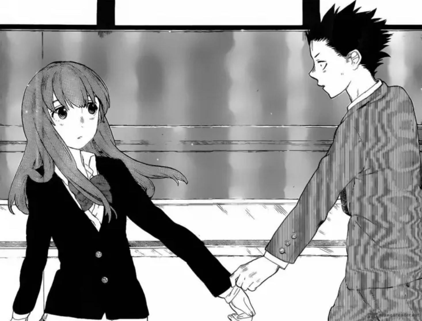 A Silent Voice manga (image via Kodansha)