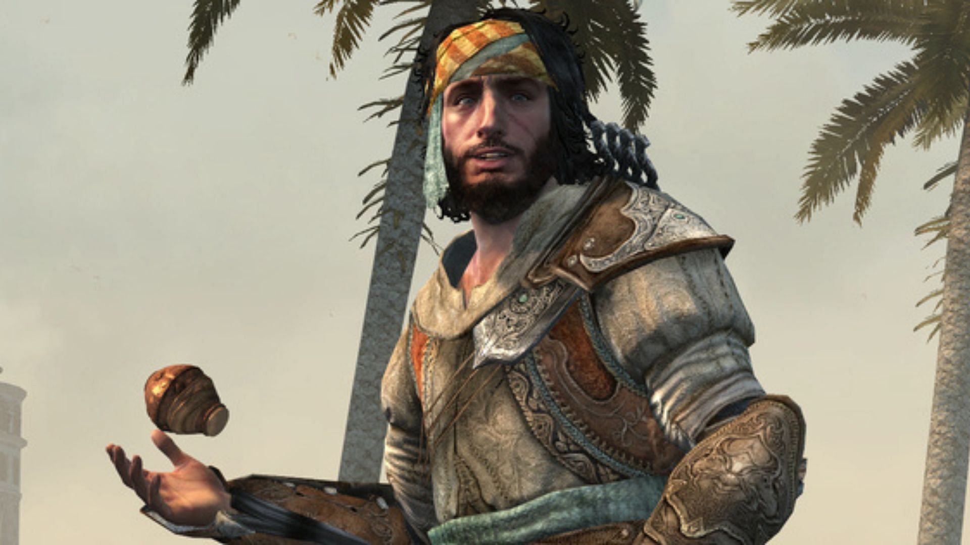 Yusuf Tamiz is one of the characters who likes cracking jokes. (Image via Ubisoft Montreal)