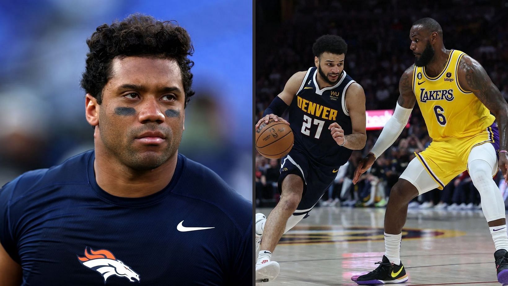 Russell Wilson has one-word response to Nuggets