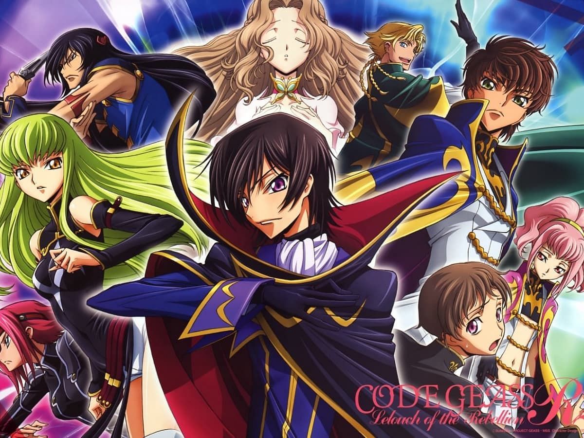 Anime with the best story: Code Geass anime (image via studio Sunrise)