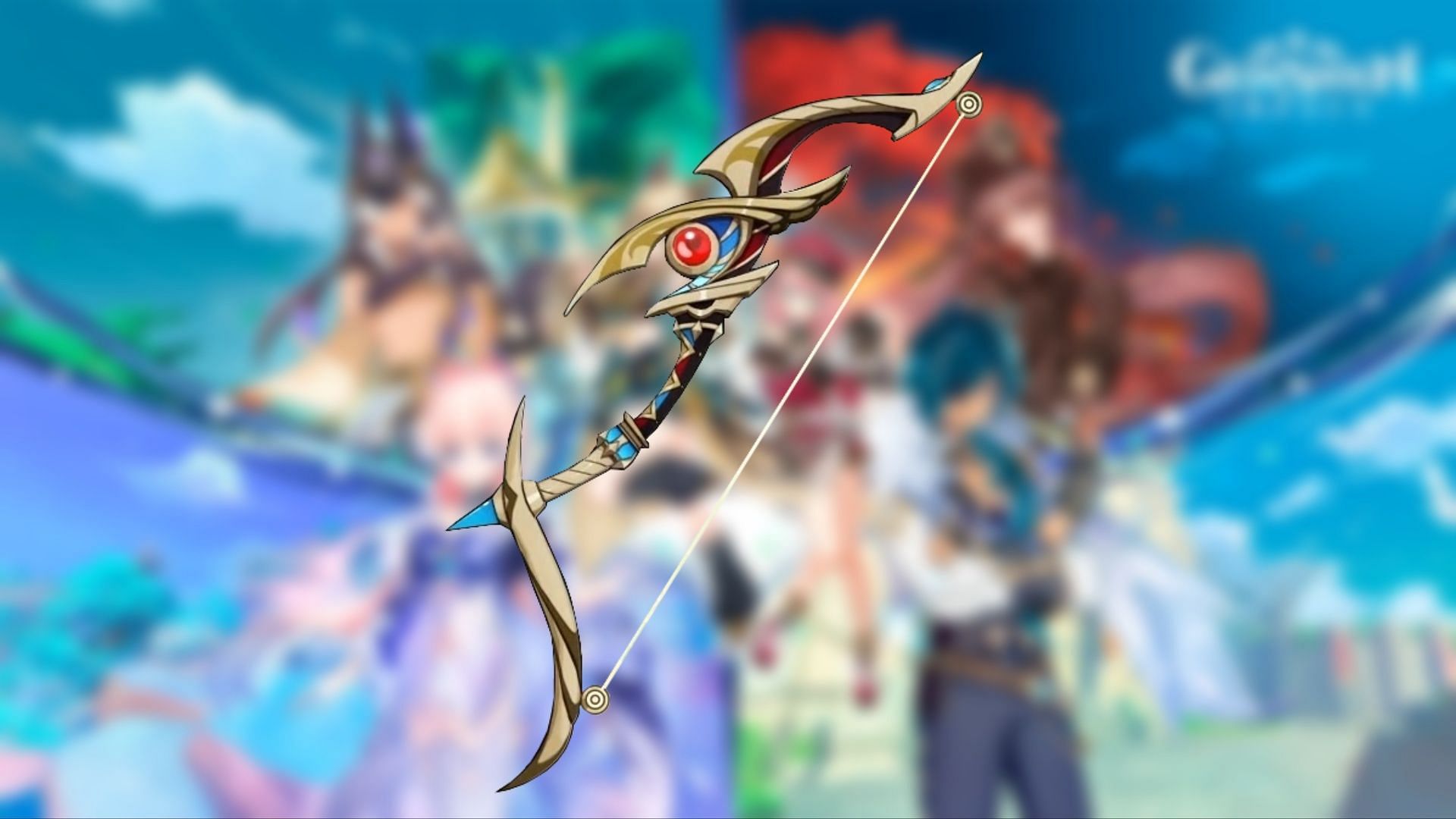 Ibis Piecer is a new free 4-star Bow (Image via HoYoverse)