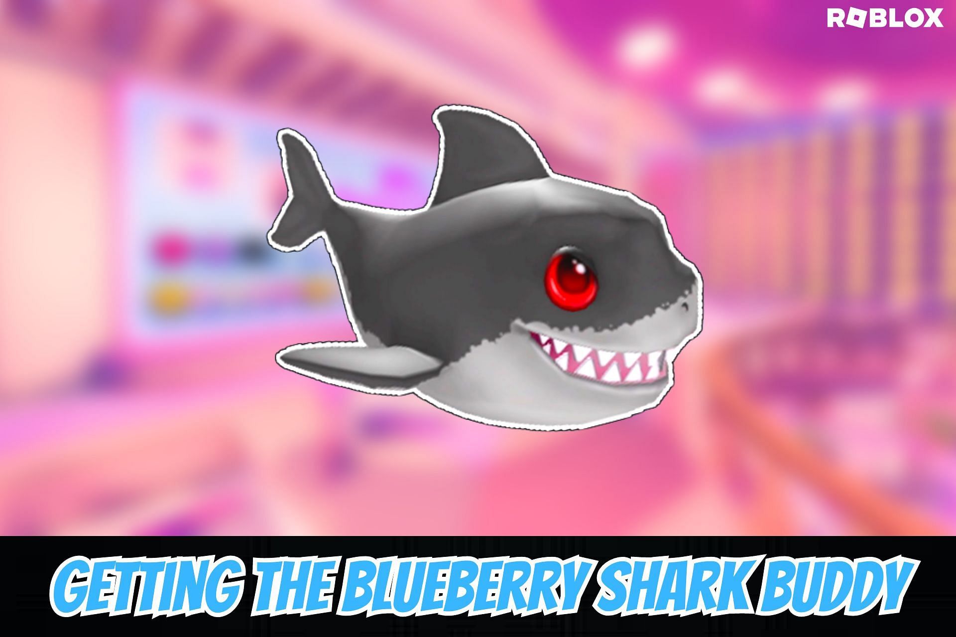 Get yourself a free collectible item from the house of Blueberry (Image via Roblox)