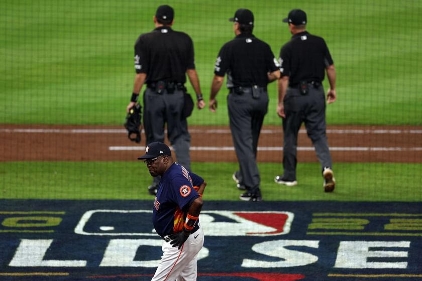 Houston Astros fans react to team being ranked nearly last in getting  favorable calls from the home plate umpire: Umps truly do hate the Astros