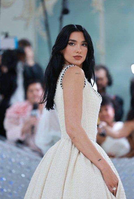 TikToker Recreates Dua Lipa's Vintage Chanel Met Gala Dress for $200