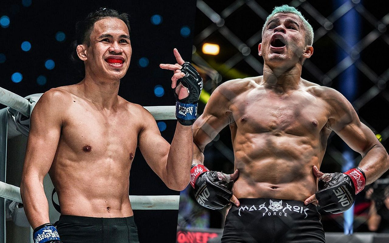 Jeremy Miado (L) / Fabricio Andrade (R) -- Photo by ONE Championship