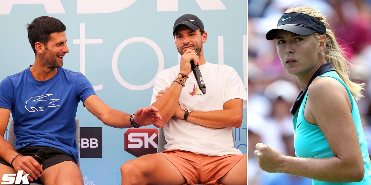 Novak Djokovic once asked Grigor Dimitrov about his then-girlfriend Maria Sharapova