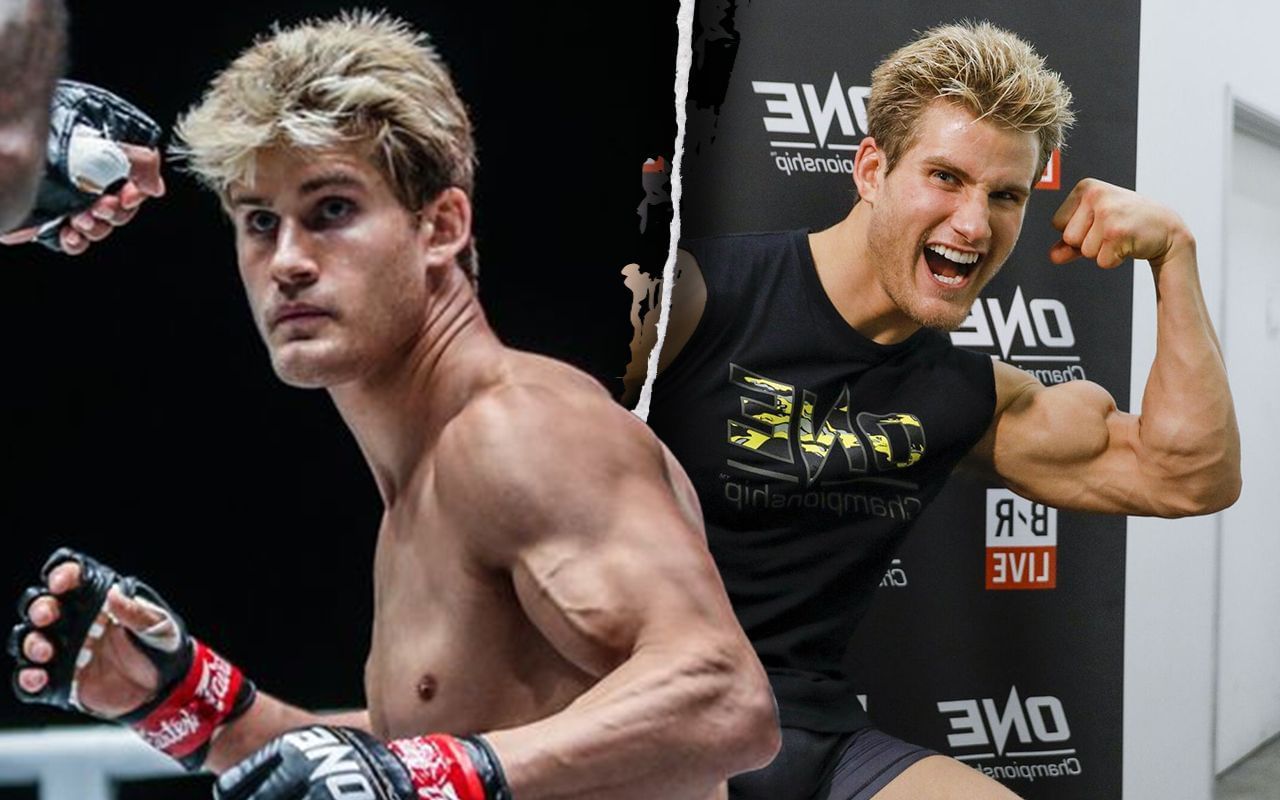 Ahmed Mujtaba Sage Northcutt believes he still has a lot of momentum