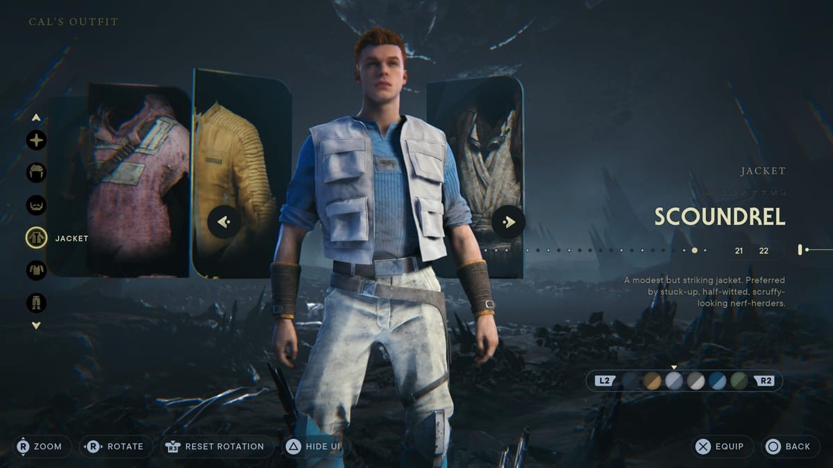 All outfits in Star Wars Jedi Survivor and how to