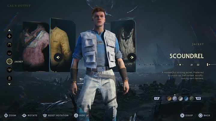 All outfits in Star Wars Jedi Survivor and how to get them