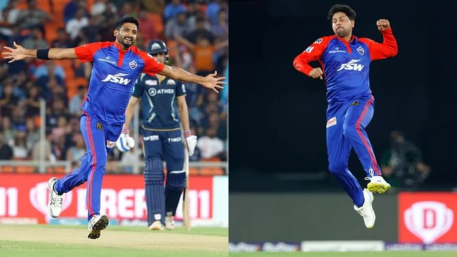 "Six overs bowled by Khaleel Ahmed and Kuldeep Yadav made the difference"- Irfan Pathan on DC's win over PBKS in IPL 2023