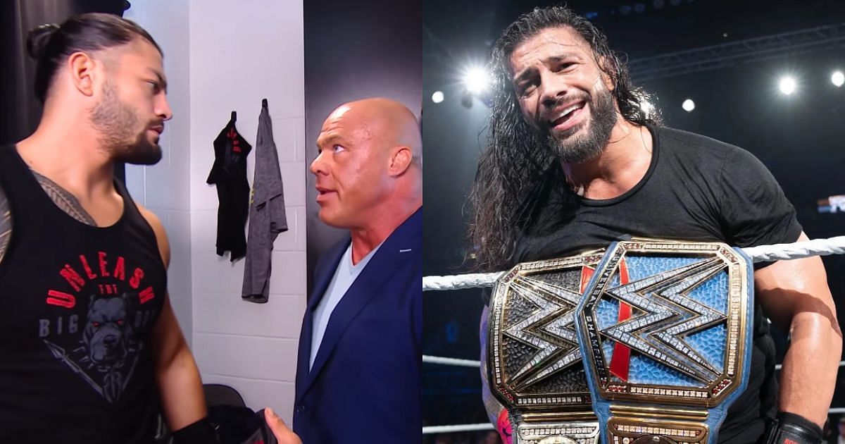 Kurt Angle worked with Roman Reigns during his days as RAW