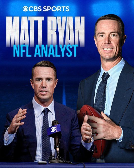 Former NFL MVP Matt Ryan suits up for a new adventure, but he's