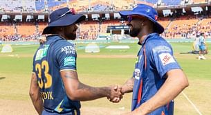 “One Pandya will definitely win today” – Hardik Pandya gets emotional as he walks out to toss with LSG captain Krunal Pandya in IPL 2023
