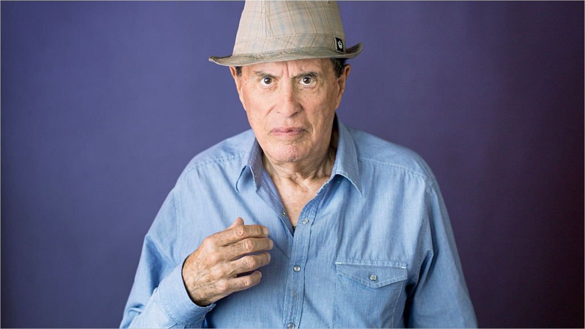 Kenneth Anger recently died at the age of 96 (Image via Pal Hansen/Getty Images)