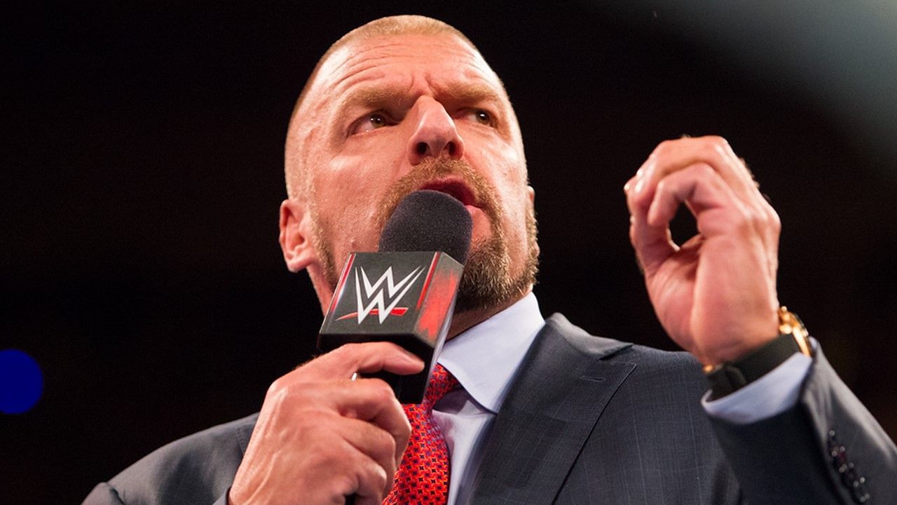 Triple H is in charge of the creative team in WWE