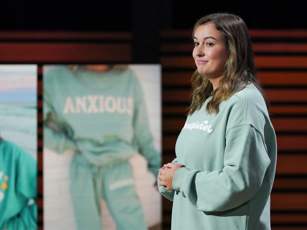 See The Way I See founder Sophie Nistico appeared on Shark Tank