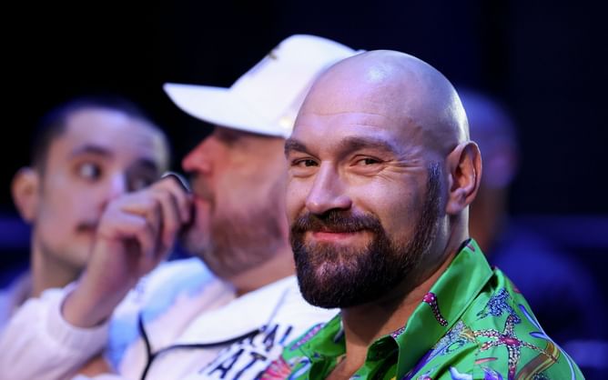 How much will Tyson Fury, Anthony Joshua and others make in Saudi Arabia? Reports reveal massive fight purses