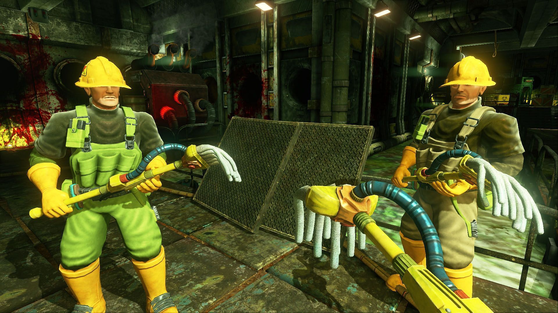 Video Games - Viscera Cleanup Detail (Image via RuneStorm)