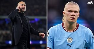 "Everyone's talking about Haaland, but without him this wouldn't have been possible" - Guardiola wowed by Manchester City man's display vs Real Madrid