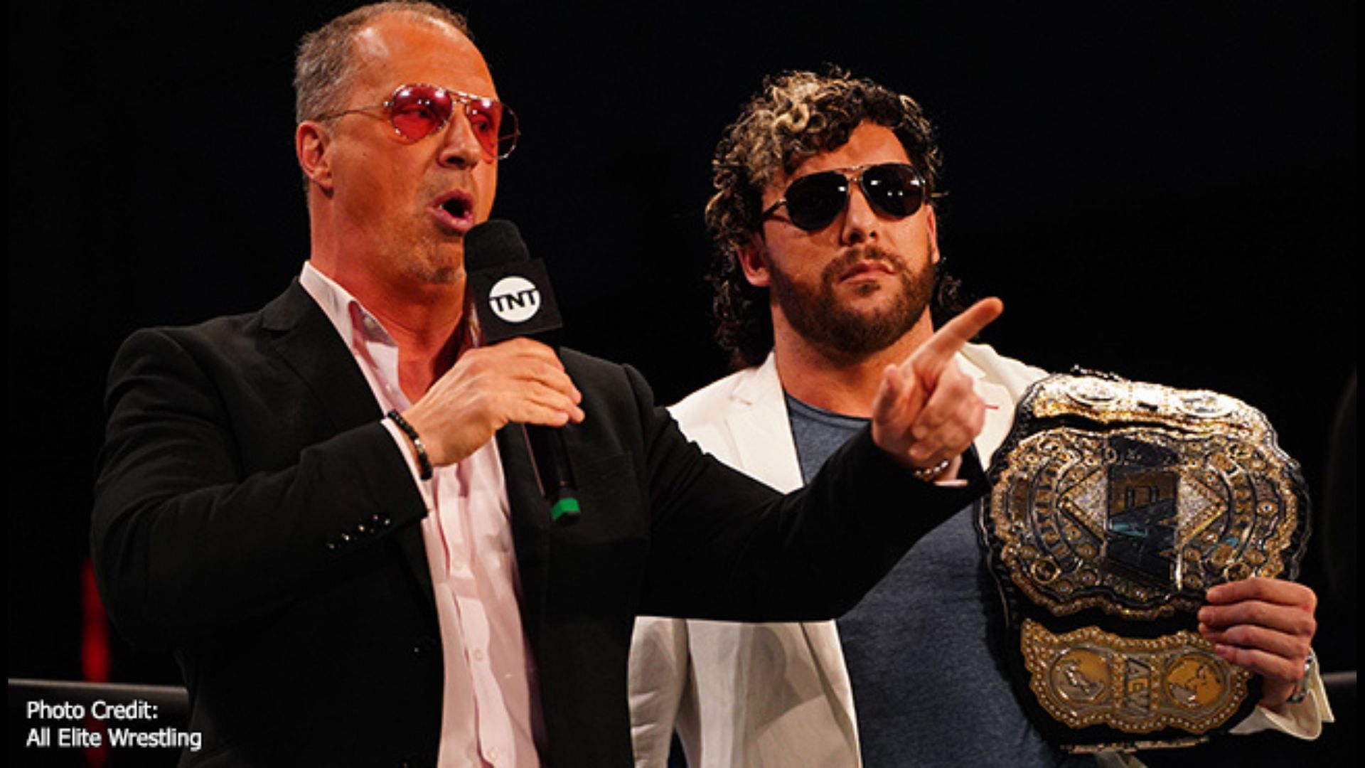 Kenny Omega and Don Callis are both signed to AEW