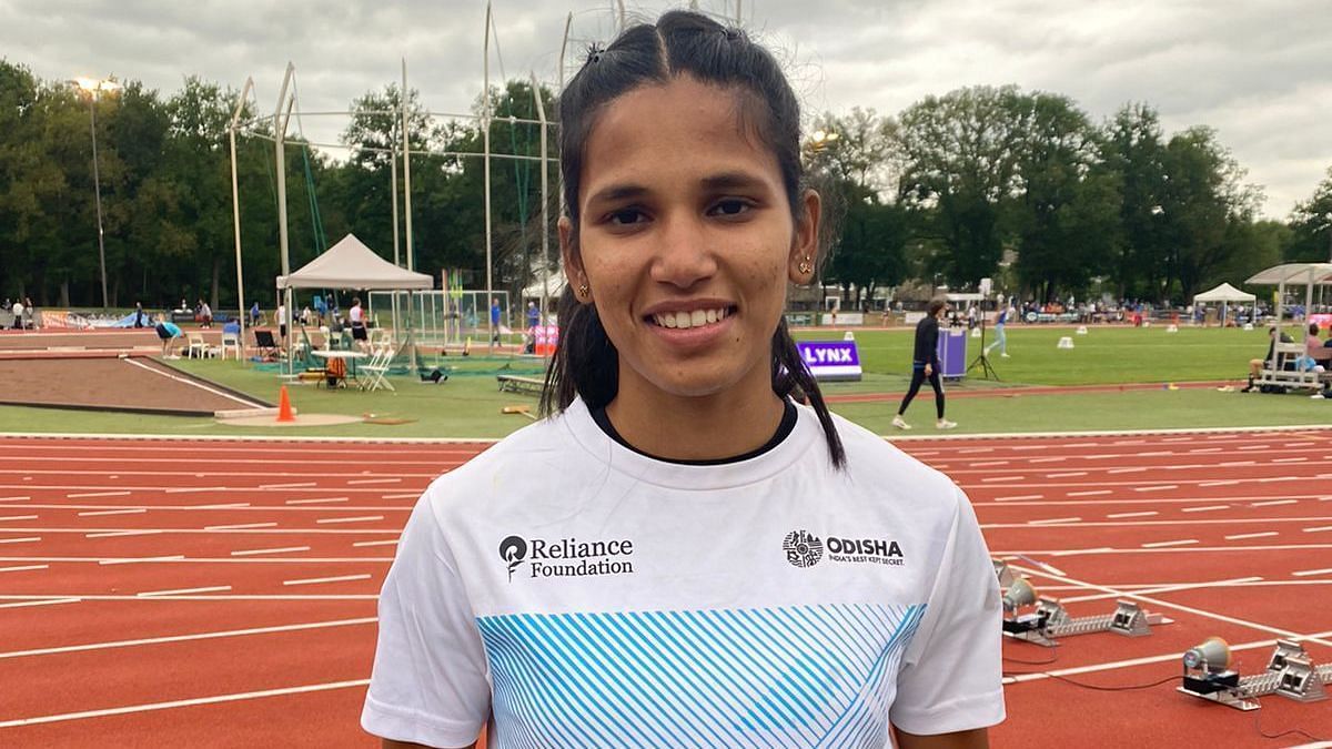 Jyothi Yarraji shatters records at Federation Cup Athletics Championships