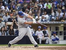 Bartolo Colon laughs about home run trot ahead of ceremonial first pitch on dinger's anniversary: "I didn't have much time to practice it"