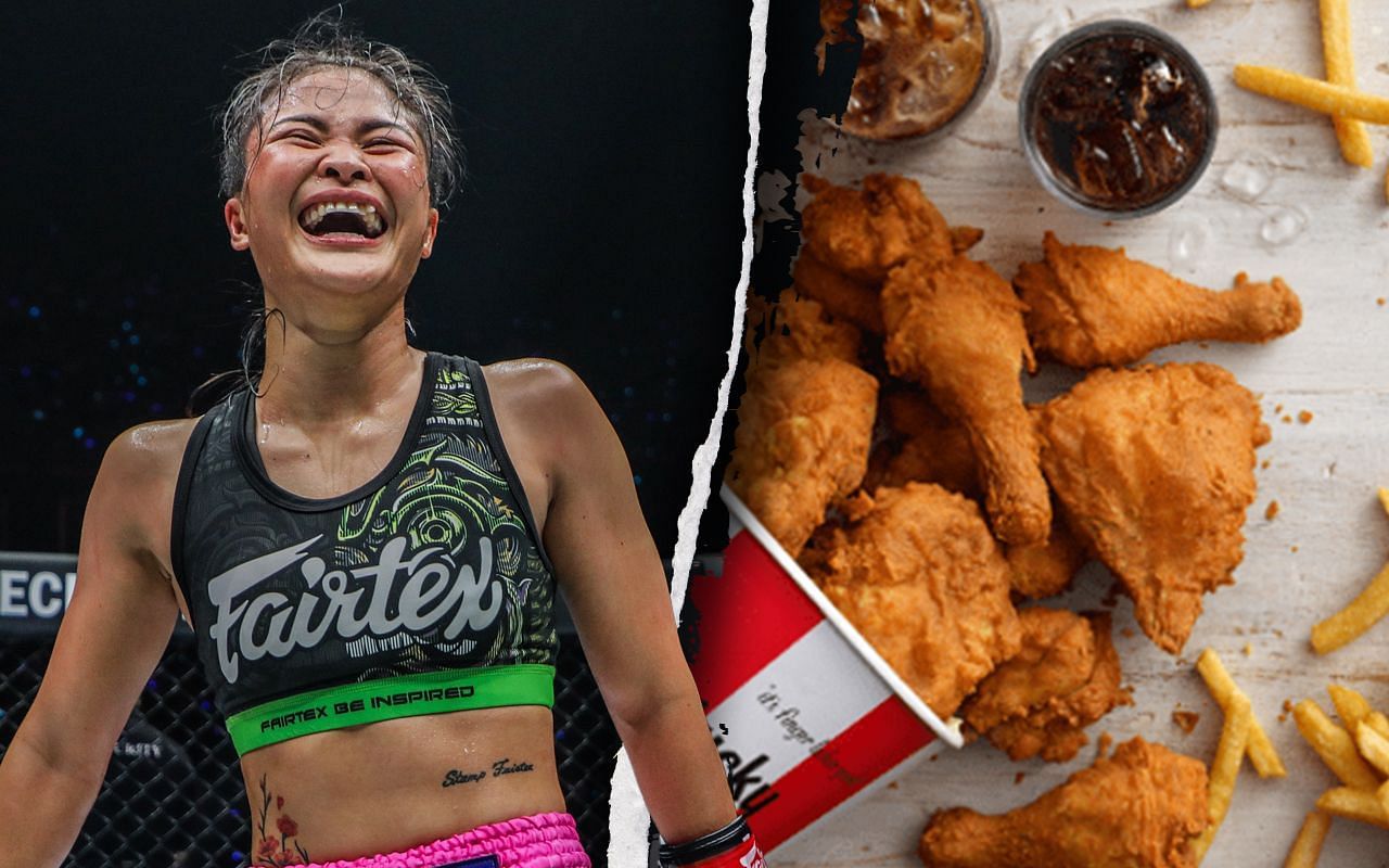 Stamp Fairtex reveals her fast food guilty pleasure