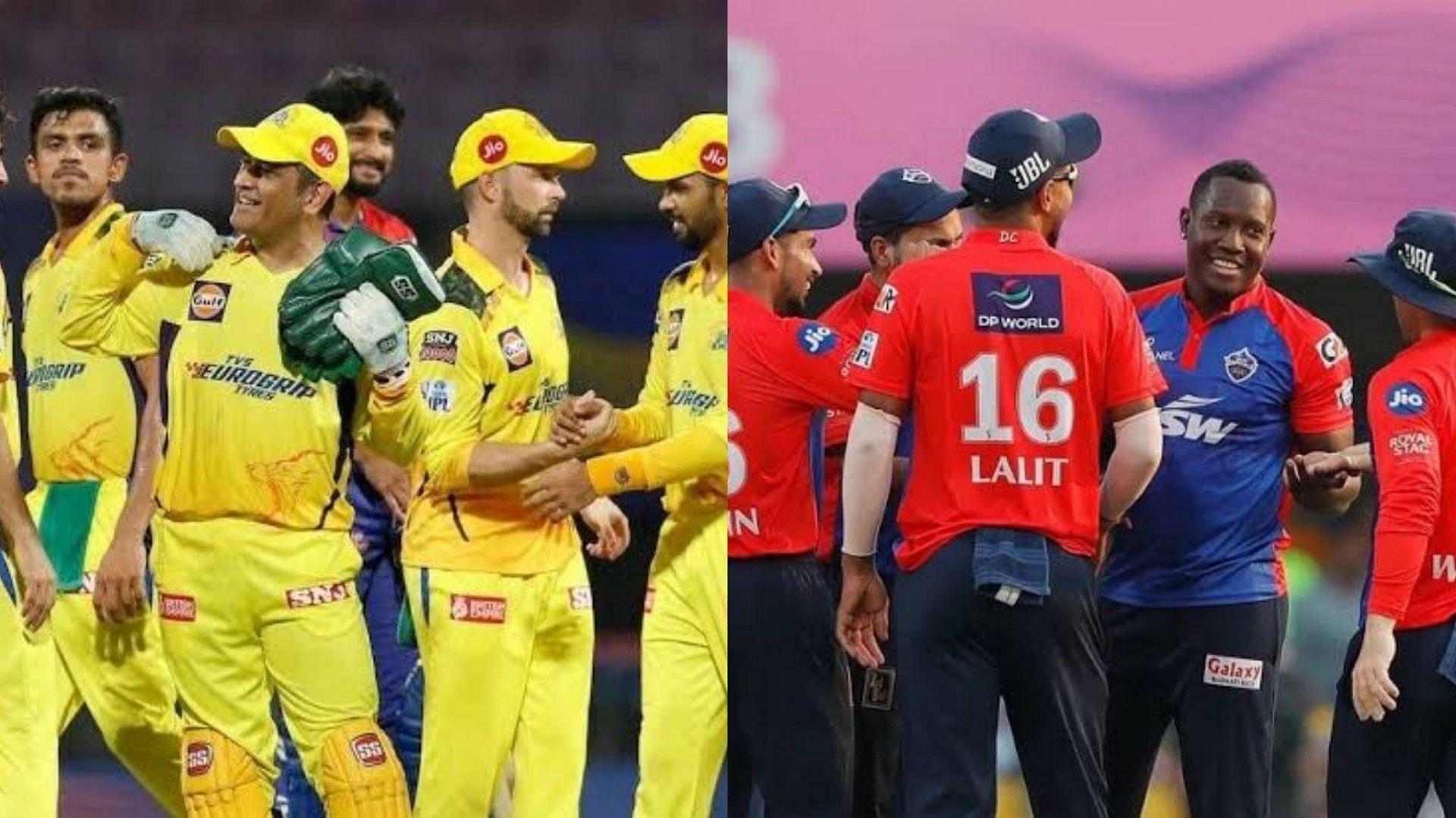 Chennai Super Kings will take on Delhi Capitals tonight (Image: IPL)