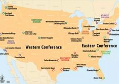 What is the difference between conference and division in the NBA? Taking a closer look