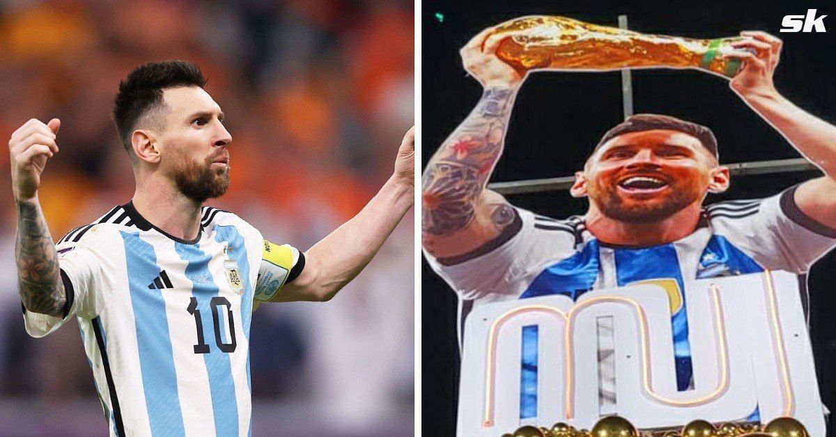 Kerala fans pay special tribute to Argentina icon Lionel Messi