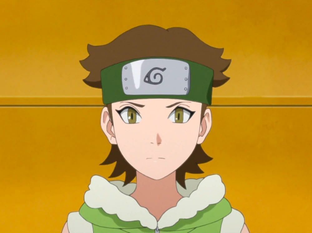 Wasabi Izuno in Boruto.