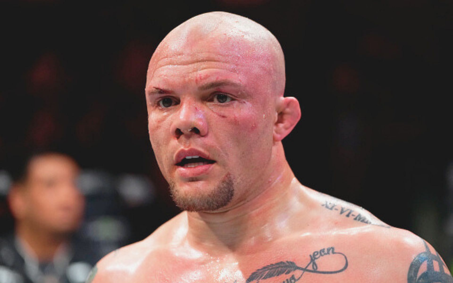 Anthony Smith (Image credit: Getty Images)